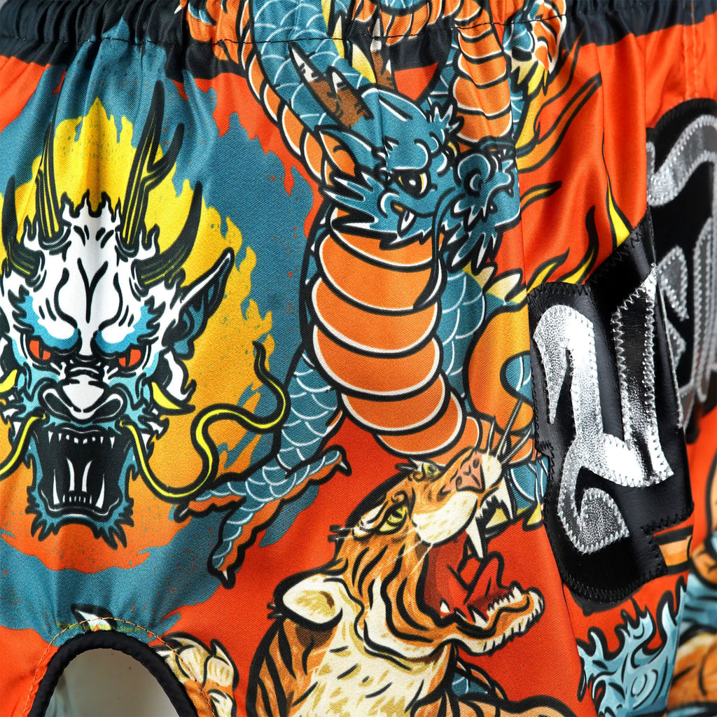 TUFF Payak Muay Thai Shorts - RMS005 - The Eternal Duel