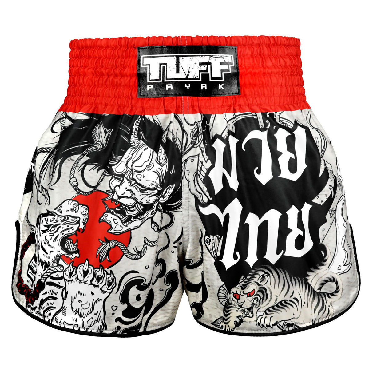 TUFF Payak Muay Thai Shorts - RMS006 - Shadows of the Yokai