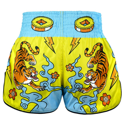 TUFF Payak Muay Thai Shorts - RMS007 - Kabuki Beasts