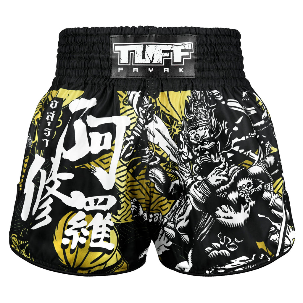 TUFF Payak Muay Thai Shorts - RMS008 - Wrath of the Ashura