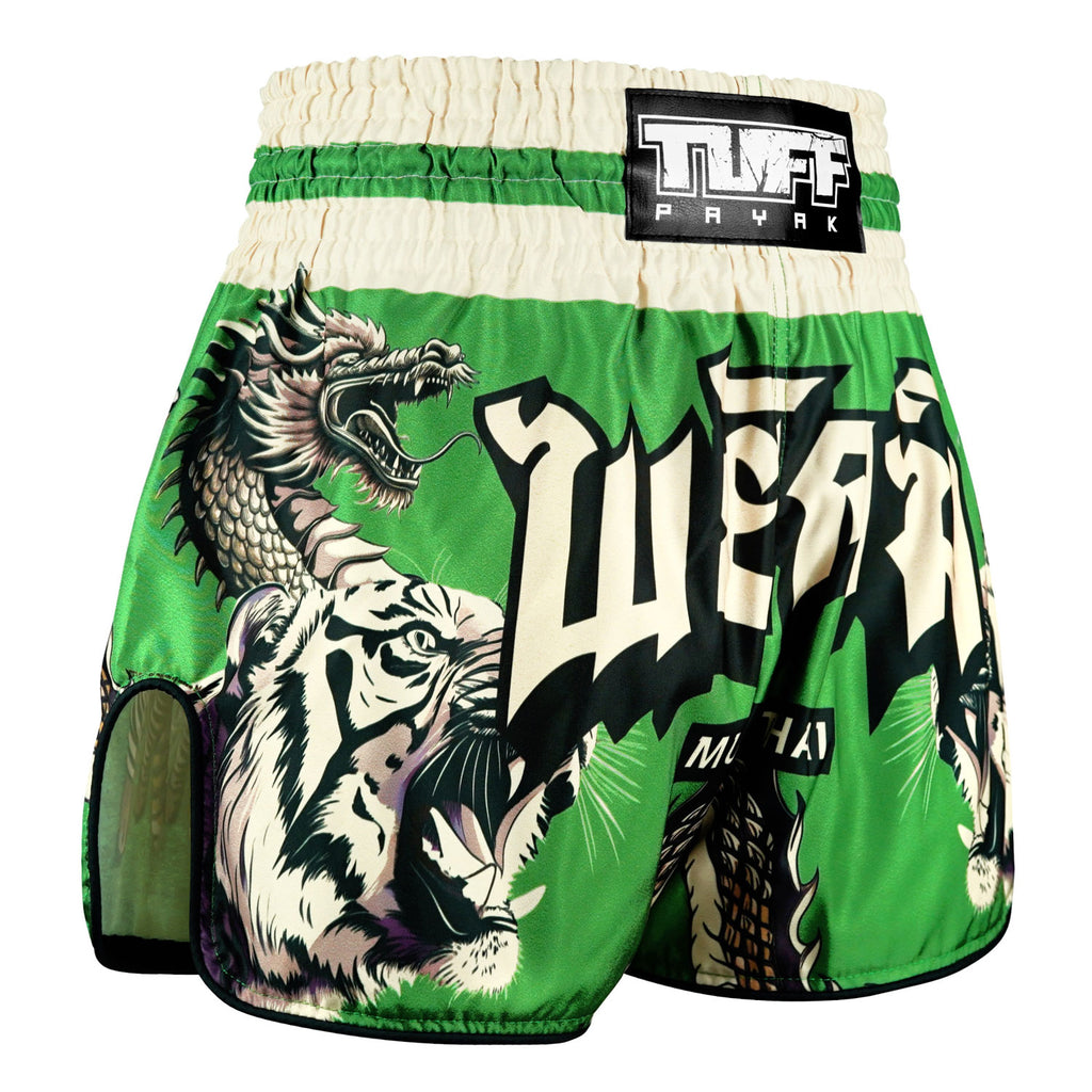 TUFF Payak Muay Thai Shorts - RMS010 - Claws of Glory