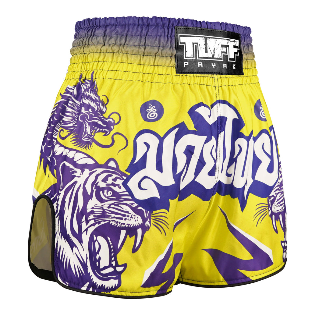 TUFF Payak Muay Thai Shorts - RMS011 - The Wild Roar