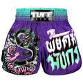 TUFF Payak Muay Thai Shorts - RMS012 - Shadow & Flame
