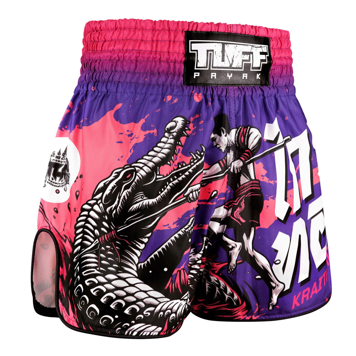 TUFF Payak Muay Thai Shorts - RMS015 - The Krai Thong’s Spear