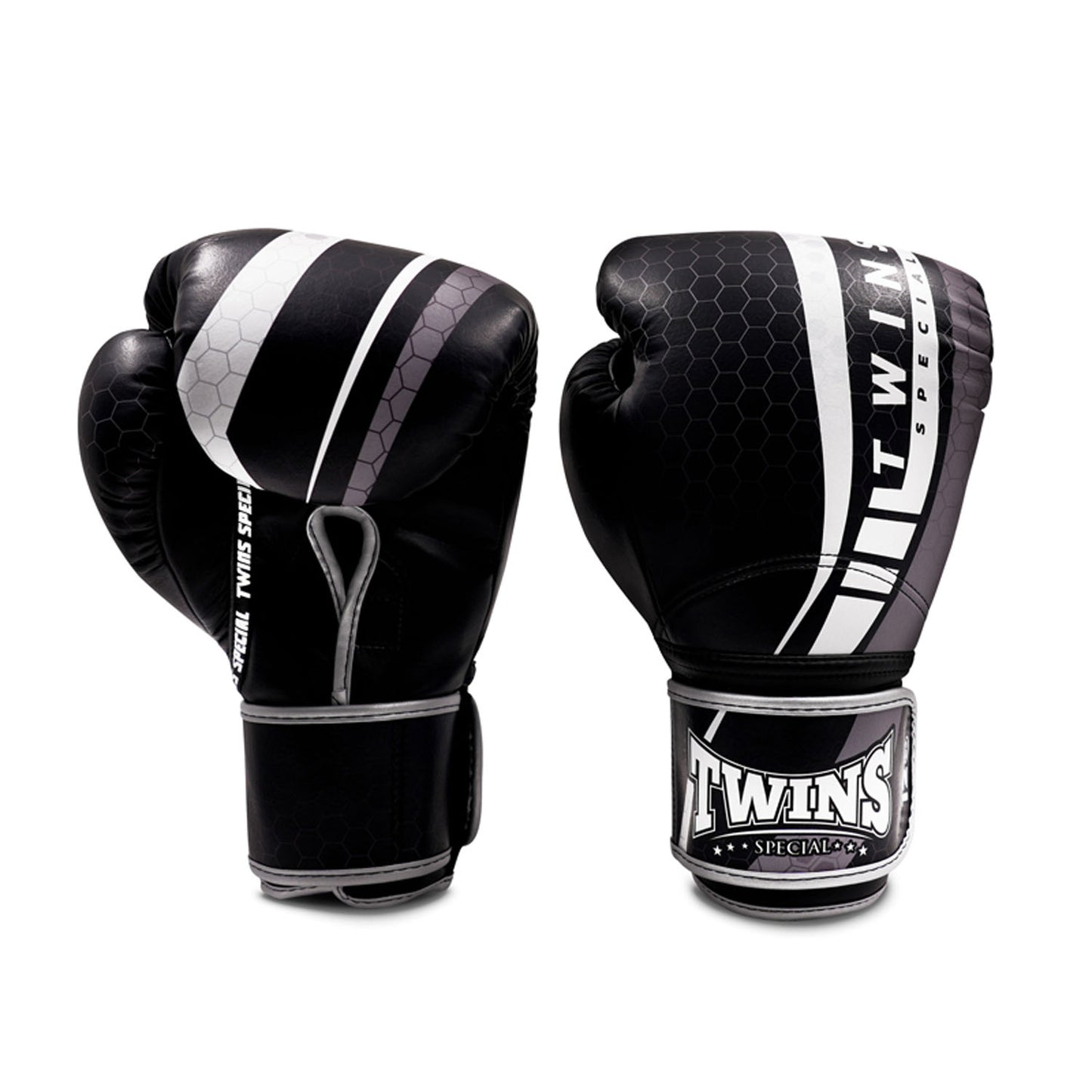 Twins Special BGVL15 Boxing Gloves - Black