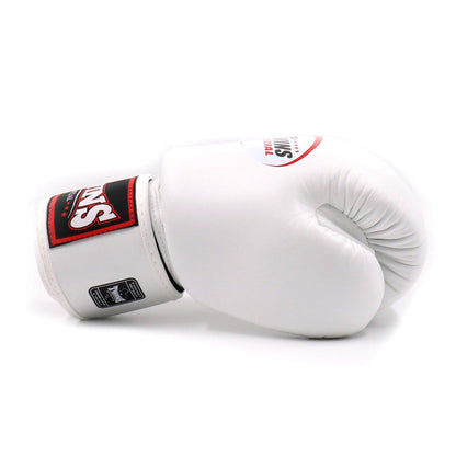 Twins Special BGVL3 Boxing Gloves - White