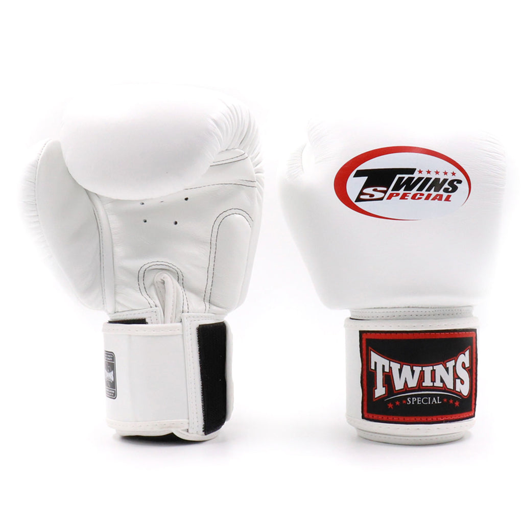 Twins Special BGVL3 Boxing Gloves - White