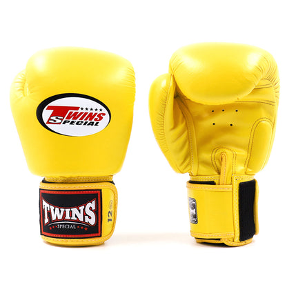 Twins Special BGVL3 Boxing Gloves - Yellow