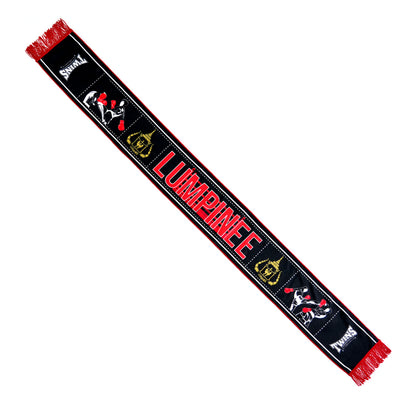 Twins Special Cheering Scarf - 01 - Black-Red