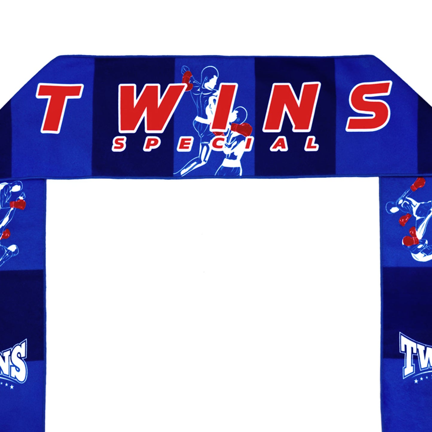 Twins Special Cheering Scarf - 02 - Blue