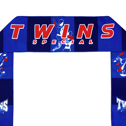 Twins Special Cheering Scarf - 02 - Blue