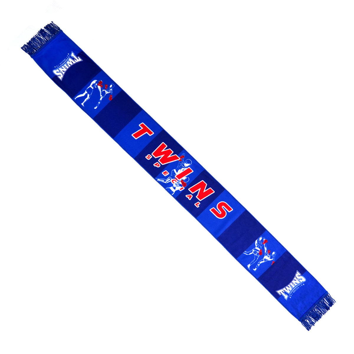 Twins Special Limited Edition Scarf - 02 - Blue