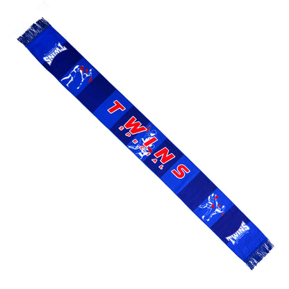 Twins Special Cheering Scarf - 02 - Blue
