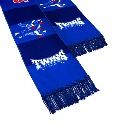 Twins Special Cheering Scarf - 02 - Blue