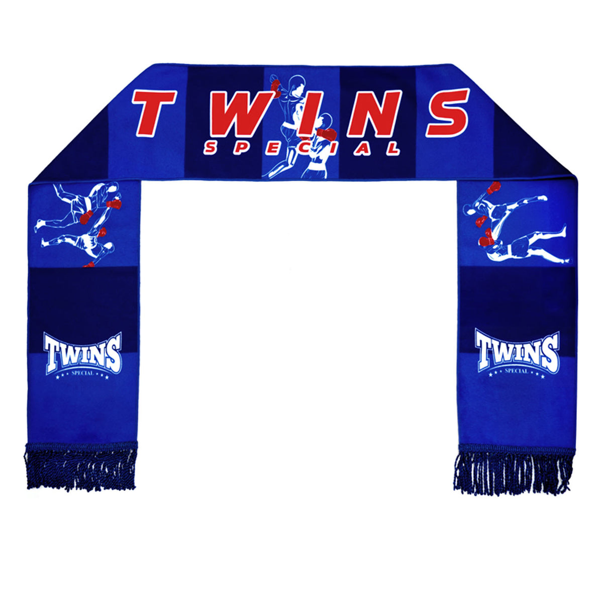 Twins Special Limited Edition Scarf - 02 - Blue