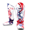 Twins Special FSGL10-67 Leather Shin Pads - Yant