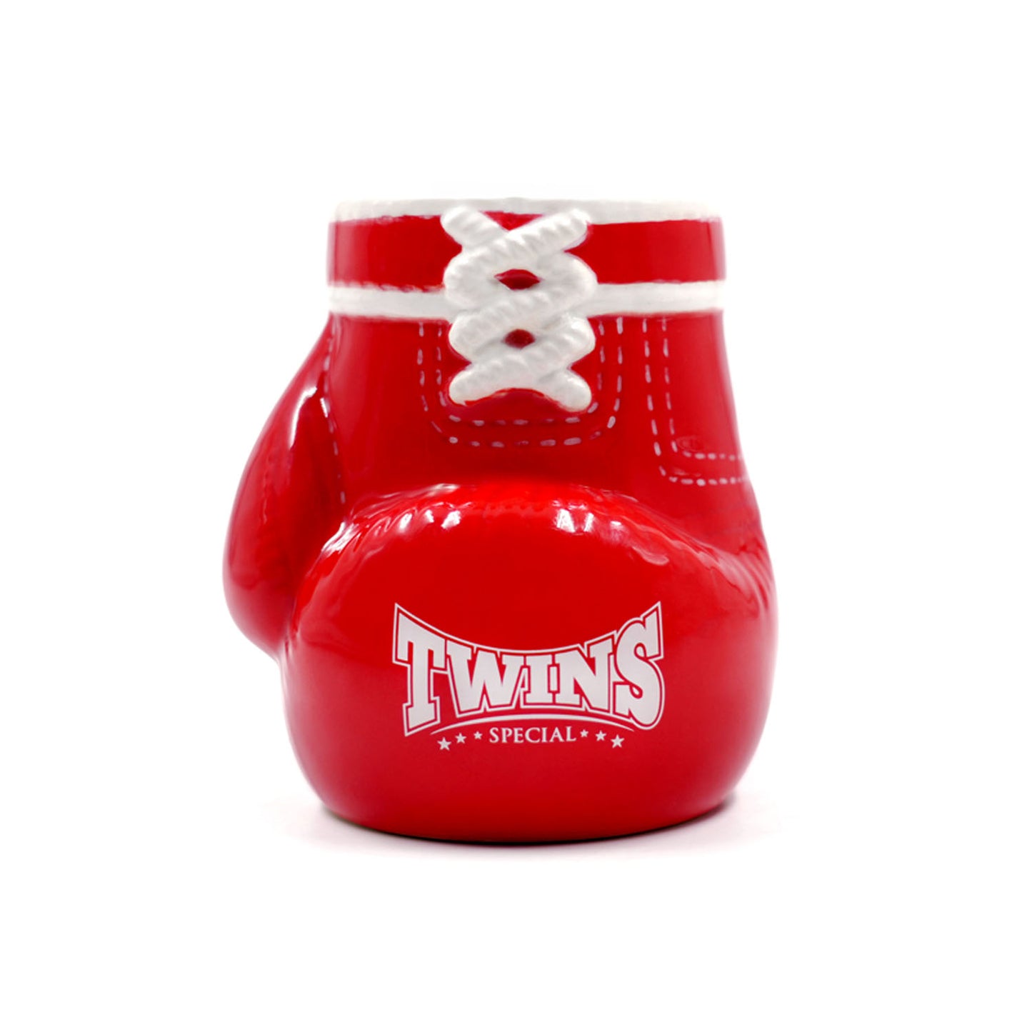 Twins Special MUG1 Ceramic Boxing Glove Mug - Red