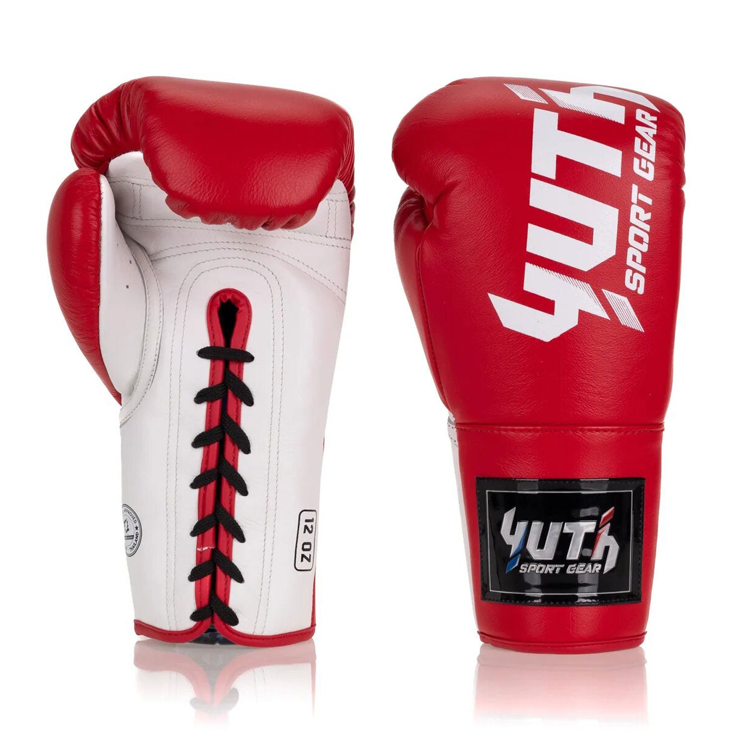 ybg3-yuth-boxing-gloves-lace-up-red-white