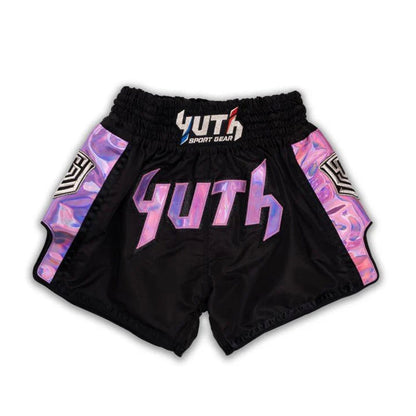 yhmts-001-yuth-hologram-muaythai-shorts-black-purple