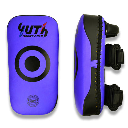 Yuth Thai Kick Pads Purple-Black