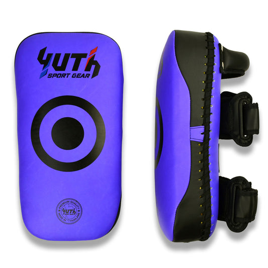 Yuth Thai Kick Pads Purple-Black
