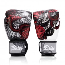 BGV24 Fairtex The Beauty of Survival Boxing Gloves