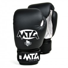 VGS1 MTG Black Synthetic Boxing Gloves