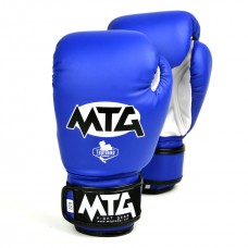 VGS1 MTG Blue Synthetic Boxing Gloves