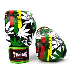 FBGVL3-54 Twins Grass Limited Edition Boxing Gloves