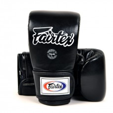 TGT7 Fairtex Black Cross-Trainer Bag Gloves