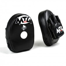 FM2 MTG Pro Black Mini Curved Focus Mitts