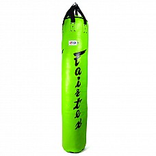 HB6 Fairtex Lime Green 6ft Muaythai Banana Bag (FILLED)