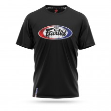 TS4 Fairtex Vintage Black T-Shirt