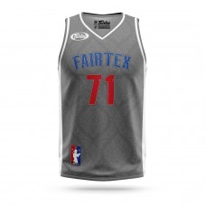 JS19 Fairtex Basketball Jersey Grey
