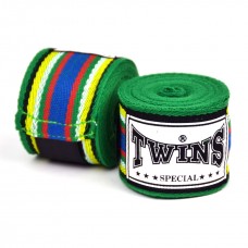 CH2 Twins 5m Green Premium Cotton Handwraps