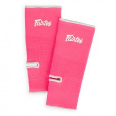 AS1 Fairtex Ankle Supports Pink-White