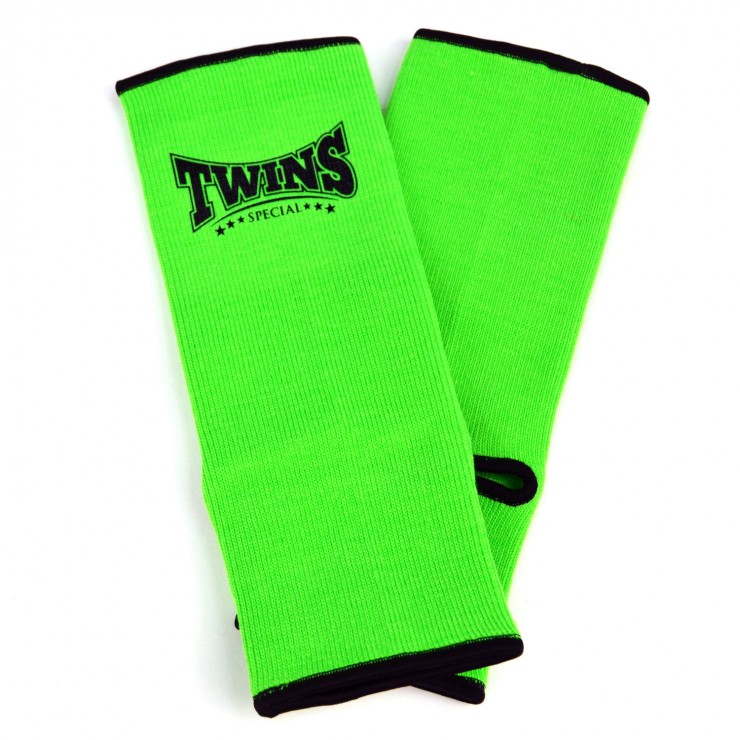 AG1 Twins Lime Green Ankle Supports
