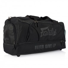 BAG2 Fairtex Black Heavy Duty Gym Bag