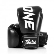 BGV Fairtex X ONE Championship Black Boxing Gloves