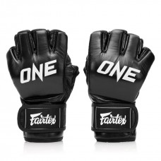 FGV12 Fairtex X ONE Championship Black MMA Gloves