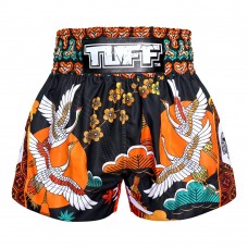MS652 TUFF Muay Thai Shorts Autumn Sunray