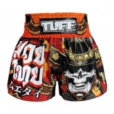 MS658 TUFF Muay Thai Shorts Samurai Skull