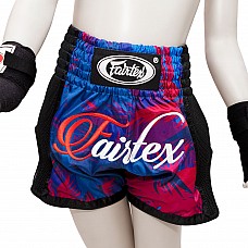 BSK2102 Fairtex Kids Muaythai Shorts Summer