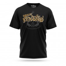 TST190 Fairtex Sak Yant Tiger Black T-shirt