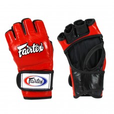 FGV12 Fairtex Red Ultimate MMA Gloves