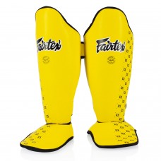 SP5 Fairtex Yellow Shin Pads