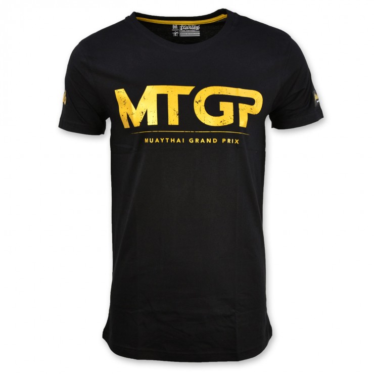 TS Fairtex X MTGP Black-Gold Official T-Shirt