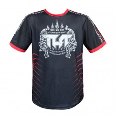 TS001 TUFF T-Shirt True Power Double Tiger Black