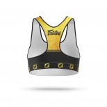 SB2 Fairtex Diamond Sports Bra Gold