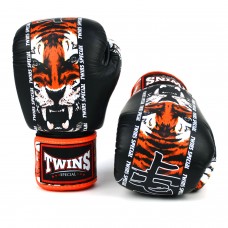 FBGVL3-60 Twins Payak Boxing Gloves Black